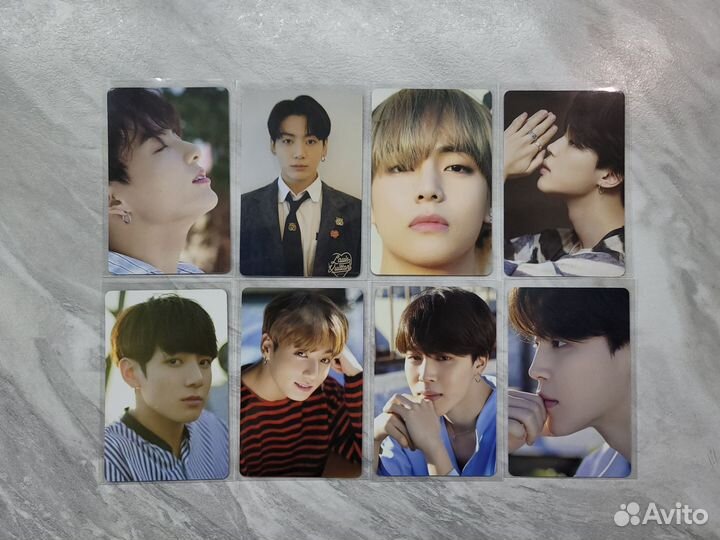 Карты Bts Dicon