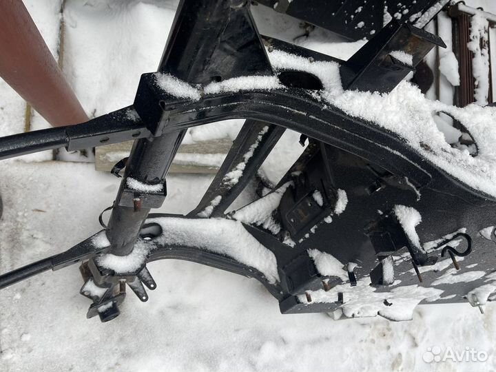 Рама для снегохода ямаха викинг 540
