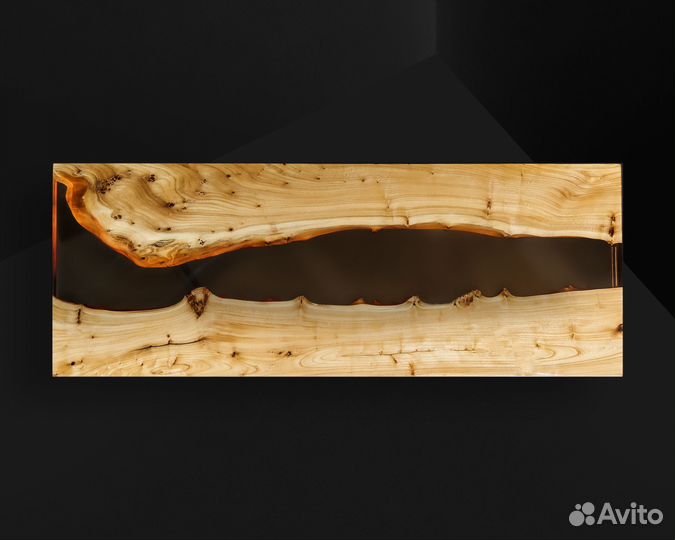 Обеденный стол из Дальневосточного Вяза