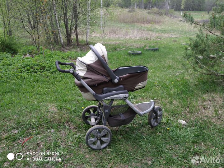 Коляска 3 в 1 вездеход