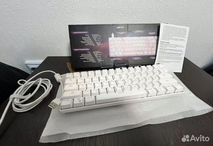 Игровая механическая клавиатура dexp Tanto