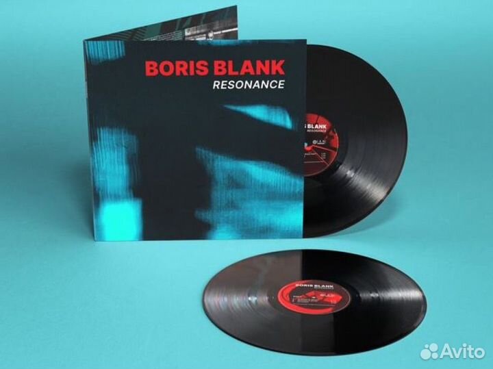 Boris Blank - Resonance 2LP 2024 Yello