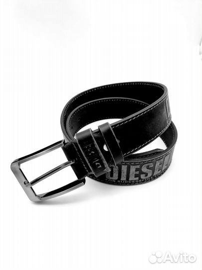 Ремень мужской из натуральной кожи новый