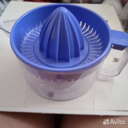 Соковыжималка ручная 0,6л. Отл.сост