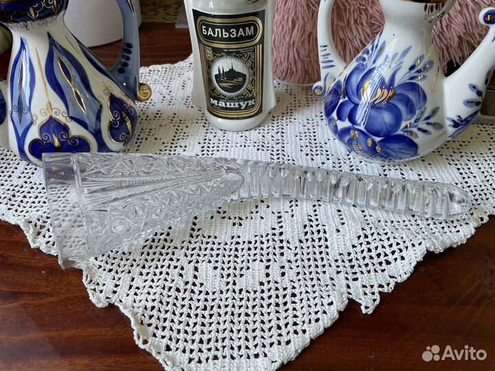 Фарфоровая посуда СССР