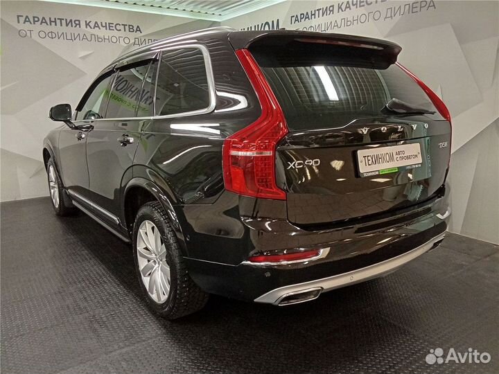 Volvo XC90 2.0 AT, 2016, 195 000 км