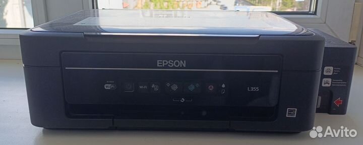 Мфу Epson L355. Цветной струйный с WiFi