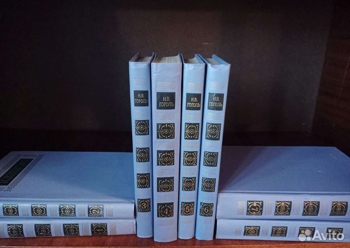 Книги Николая Гоголя. Собрание сочинений в 8 томах