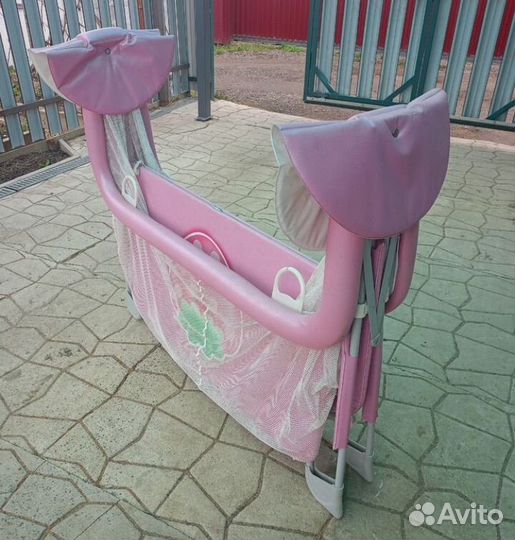 Большой детский манеж складной