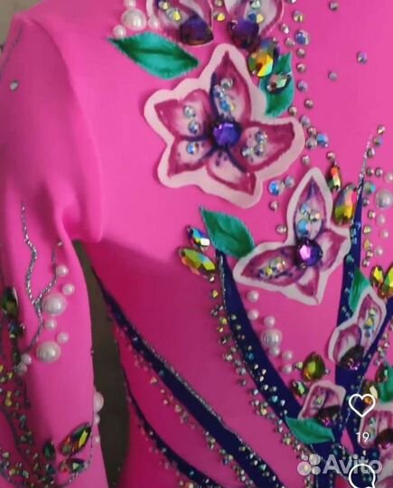 Комбинезон для воздушной гимнастики