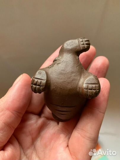 Денежная жаба для чайной церемонии