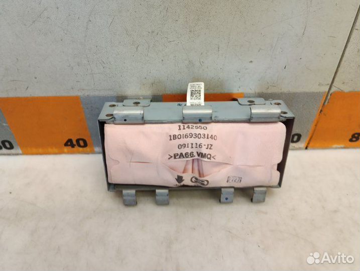 Подушка безопасности в торпедо Lifan Solano 2 1.5