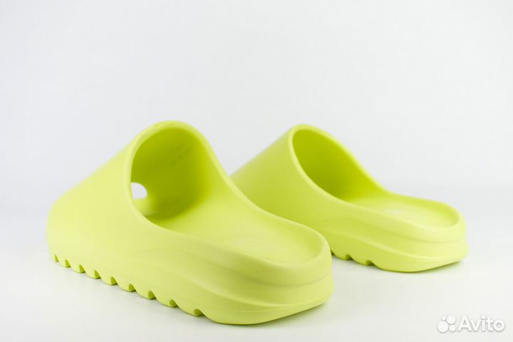 Шлёпки Adidas Yeezy Slide Wmns Lemon