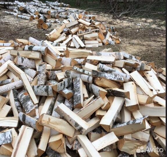 Дрова сухие
