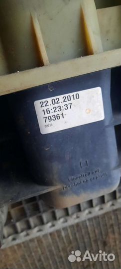 Радиатор ман тга