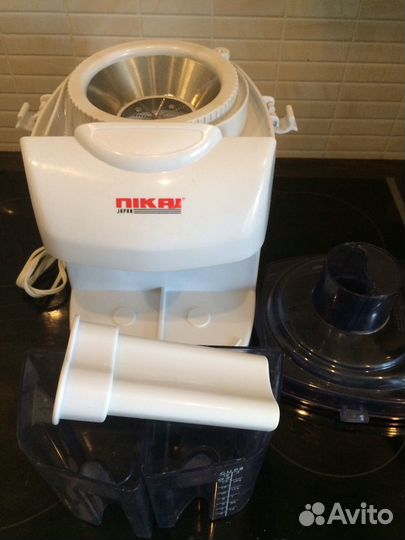 Соковыжималка nikai japan juice extractor NJ 120 М