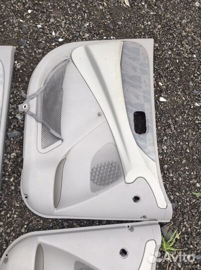 Nissan almera tino обшивки дверей