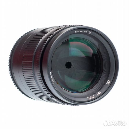 Объектив 7artisans 50mm F1.05 (L mount)