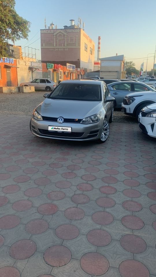 Volkswagen Golf: фото владельца