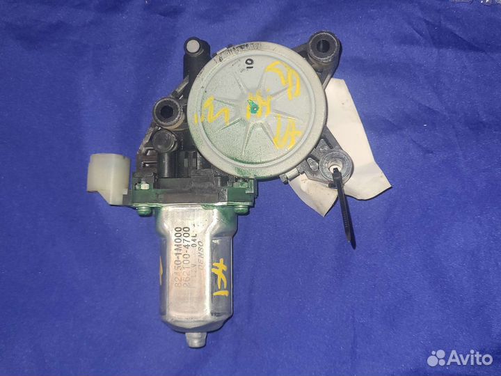 Моторчик стеклоподьёмника Kia Soul задний левый