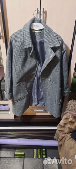 Пальто женское 42 44 длинное