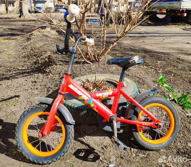 Детский велосипед