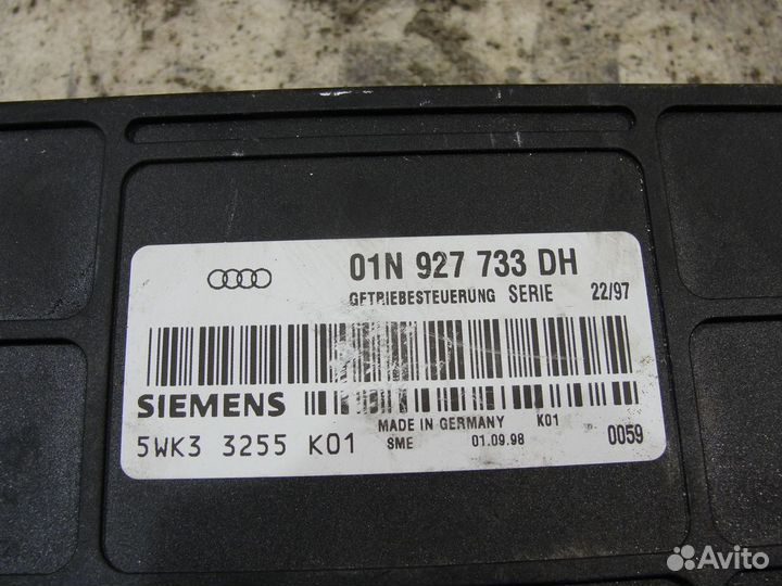 Эбу АКПП volkswagen Passat B5