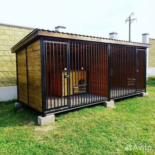 Вольер для собак
