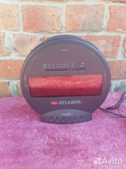 Часы радио atlanta