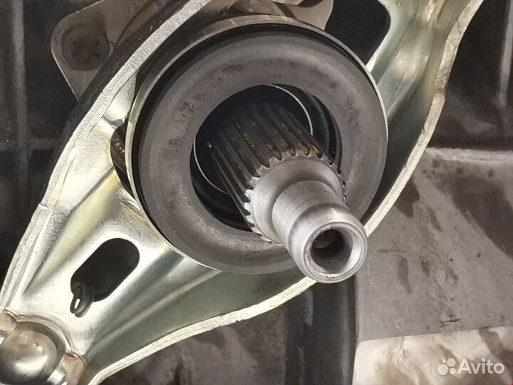 Кпп 6ст (механическая коробка) для Audi A4 B7 HCK