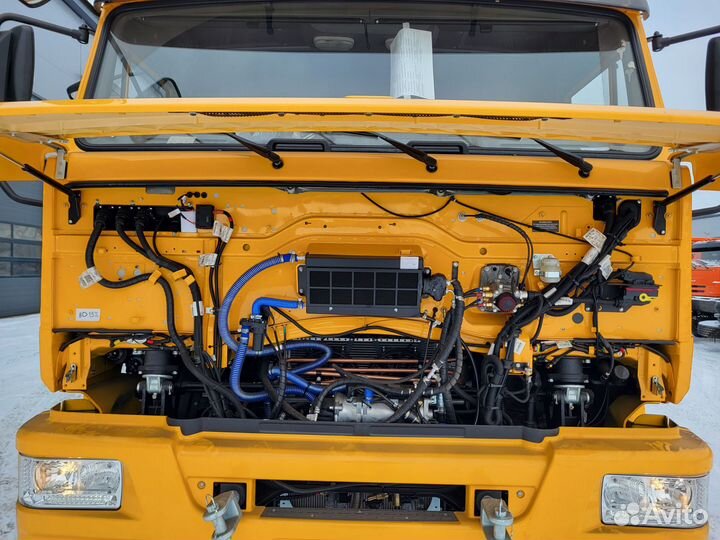 КАМАЗ 65115 с КМУ, 2024