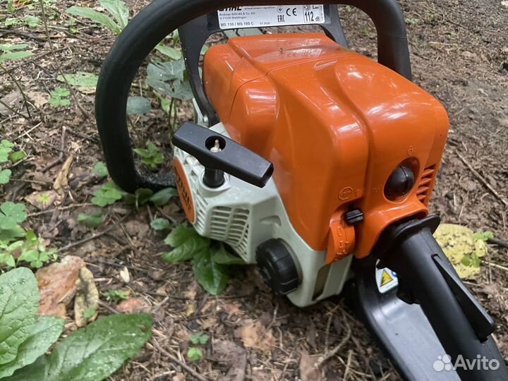 Бензопила stihl ms 180 бу