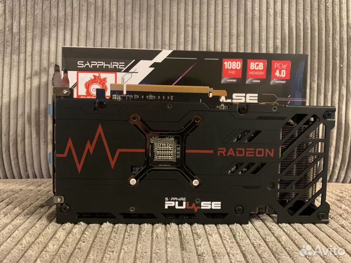 Видеокарта Sapphire RX 6600 XT