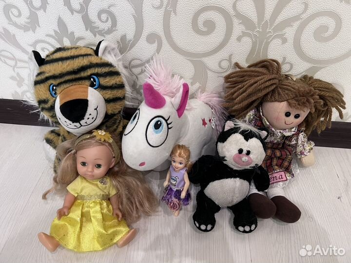 Игрушки пакетом