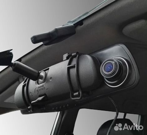 Видеорегистратор зеркало две камеры viper C3-351 D