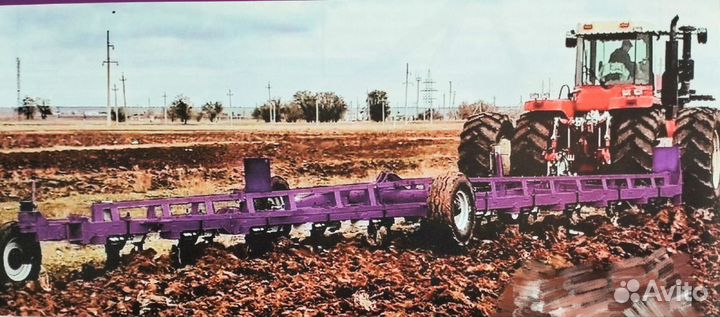 Плуг New Tone ПЛН-8-35В, 2023