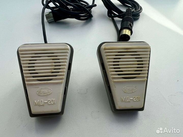 Микрофон для магнитофона СССР дм-1 1981 год