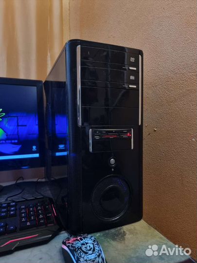 Компьютер ShadowBolt Black Sl