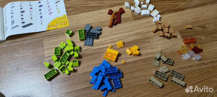 Lego Classic 10698 Большой набор для творчества