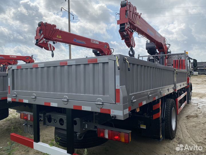 Howo T5G с КМУ, 2024