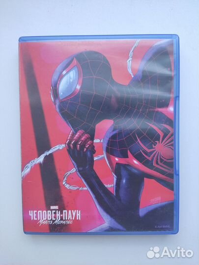 Игры для ps4 человек паук Майлз Моралес Spider man