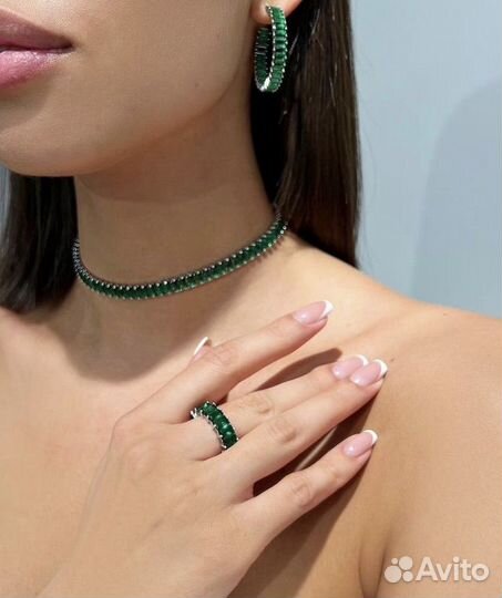 Кольцо кубический цирконий