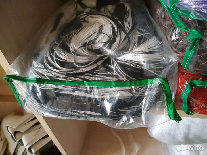 Шторы нитяные кисея