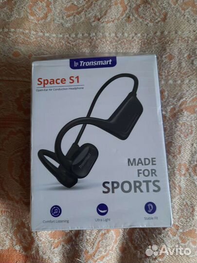 Беспроводные костные наушники Tronsmart