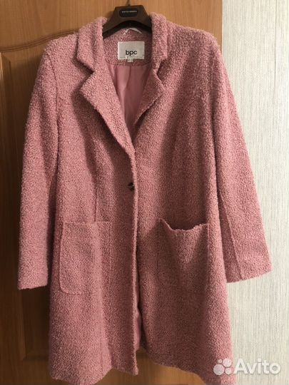 Пальто женское демисезонное 54 56 размера