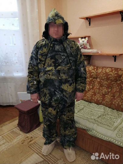 Костюм рыбака
