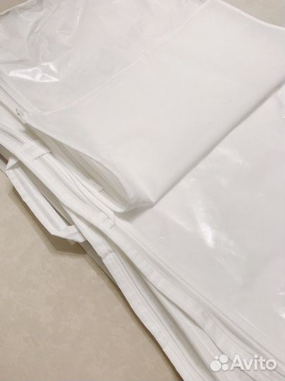 Упаковка для текстиля, подушек, пледов, одеял