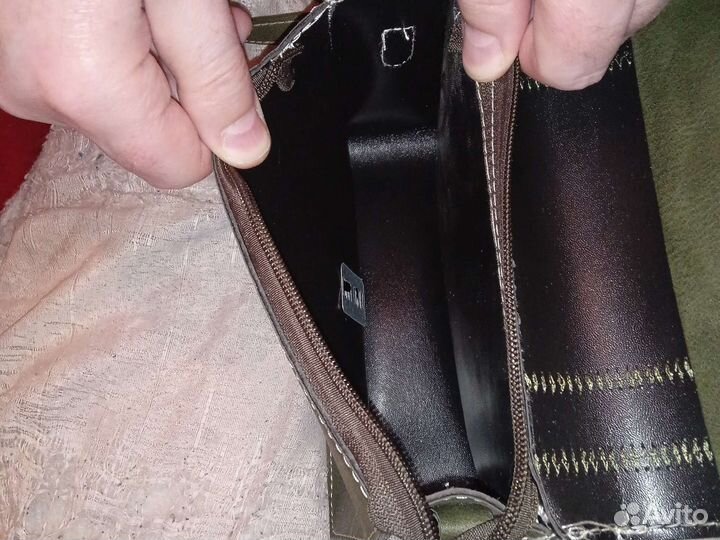 Сумка женская натуральная кожа новая