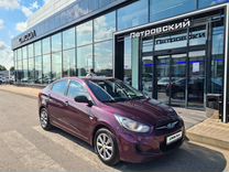 Hyundai Solaris 1.4 AT, 2011, 147 840 км, с пробегом, цена 810 000 руб.