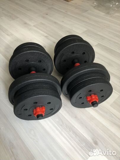 Гантели разборные 20 кг